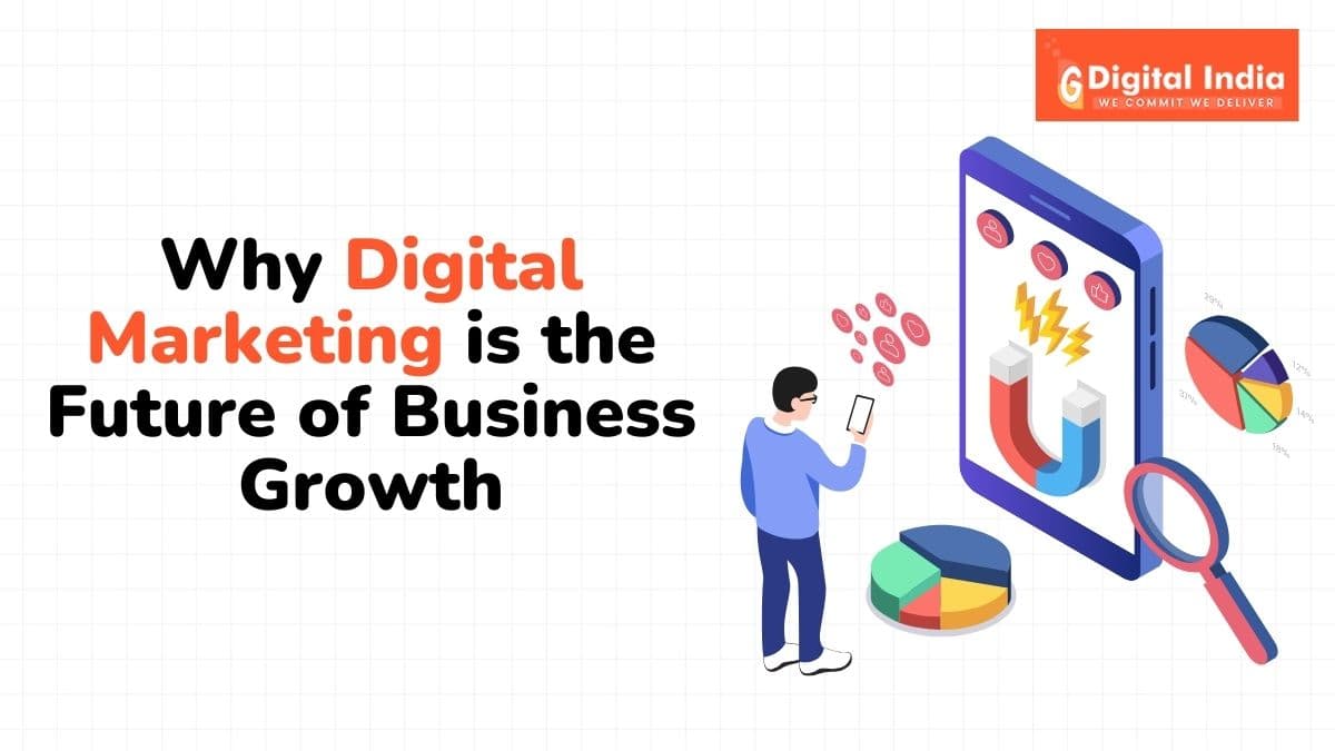Why Digital Marketing is the Future of Business Growth