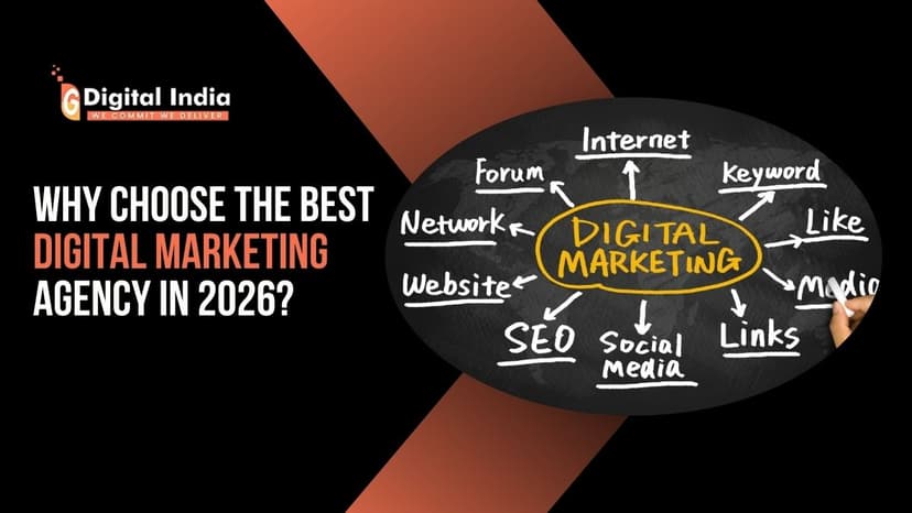 Why Choose the Best Digital Marketing Agency in 2026?