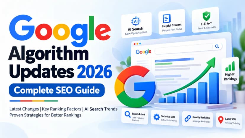 Google Algorithm Updates 2026: Complete SEO Guide